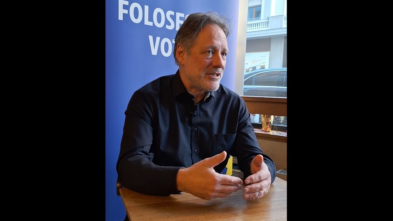 VIDEO INTERVIU Stephen Clark, coordonatorul campaniei PE pentru alegeri: Dezinformarea, extremismul și invazia rusă în Ucraina, amenințări la adresa democrației și forme de agresiune împotriva valorilor fundamentale ale UE