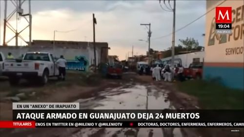 Masacru în Mexic: Cel puțin 24 de morți, în urma unui atac armat la un centru de dezintoxicare pentru dependenții de droguri