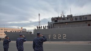Forțele Navale Române organizează un exercițiu militar la Marea Neagră și pe Dunăre cu 3.400 de militari din România și 12 state NATO