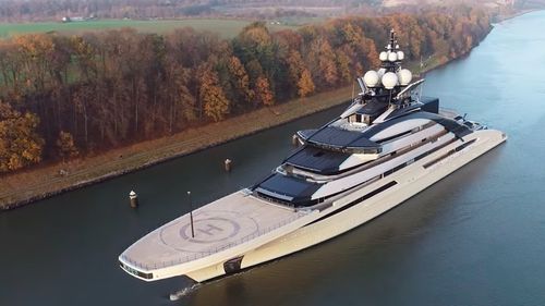 Africa de Sud va permite andocarea unui iaht în valoare de peste 520 de milioane de dolari care-i aparţine miliardarului rus Alexei Mordashov, vizat de sancţiunile occidentale