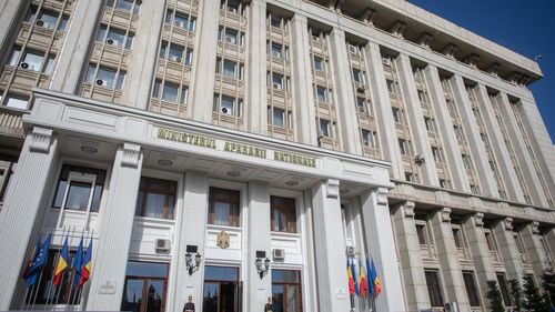 Generalul Constantin Spînu, purtătorul de cuvânt al Ministerului Apărării, s-a pensionat la 53 de ani