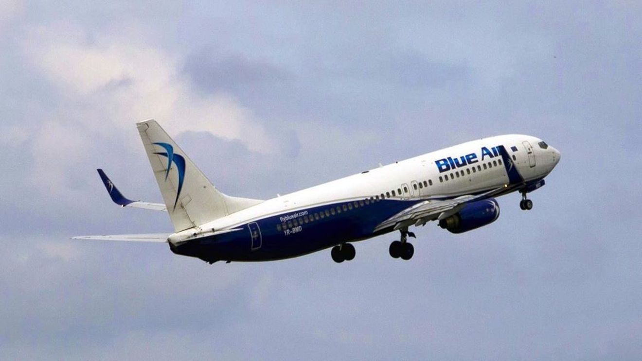 Blue Air a suspendat 20 de rute aeriene până în luna octombrie, către destinații precum Frankfurt, Liverpool, Munchen, Roma, Dubai, Oradea și Timișoara