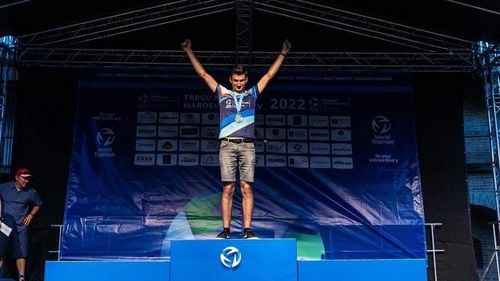 VIDEO Povestea tânărului din Tulcea care a devenit campion mondial la duatlon, la 18 ani