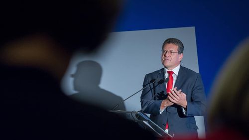 Vicepreședintele Comisiei Europene vine luni la București pentru a discuta cu șefii Parlamentului, premierul Cîțu și un consilier prezidențial