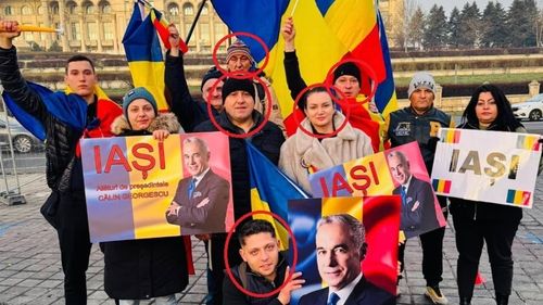 EXCLUSIV Cine sunt susținătorii lui Călin Georgescu din nord-estul țării: Membri ai Clanului Cordunenilor, infractori de drept comun, simpatizanți legionari, intelectuali anti-vacciniști și conspiraționiști, un medic care apare frecvent la o televiziune rusească de stat