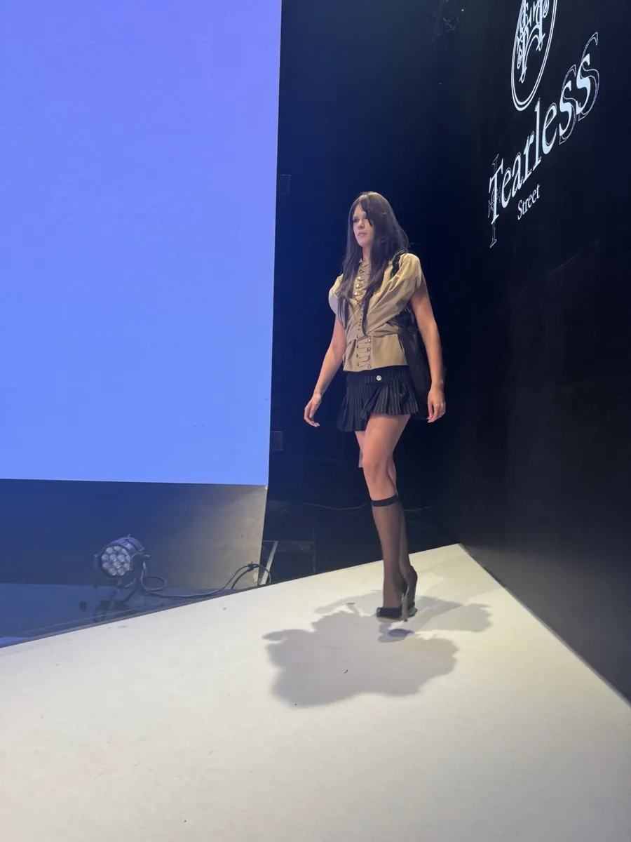tearless romanian fashion week primavara vara 2026