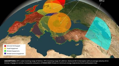 Care e raza de acțiune a rachetelor balistice iraniene și ce rol are scutul de la Deveselu în contracararea eventualelor atacuri