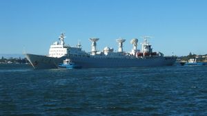 O navă chineză, suspectată că a rupt cablurile în Marea Baltică