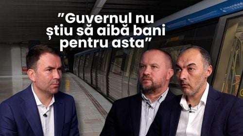 De ce nu este de acord candidatul USR Cătălin Drulă cu metroul către Aeroportul Otopeni