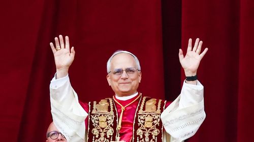 Atmosferă festivă la prima rugăciune ”Angelus” condusă de Papa Leon al XIV-lea la Castel Gandolfo