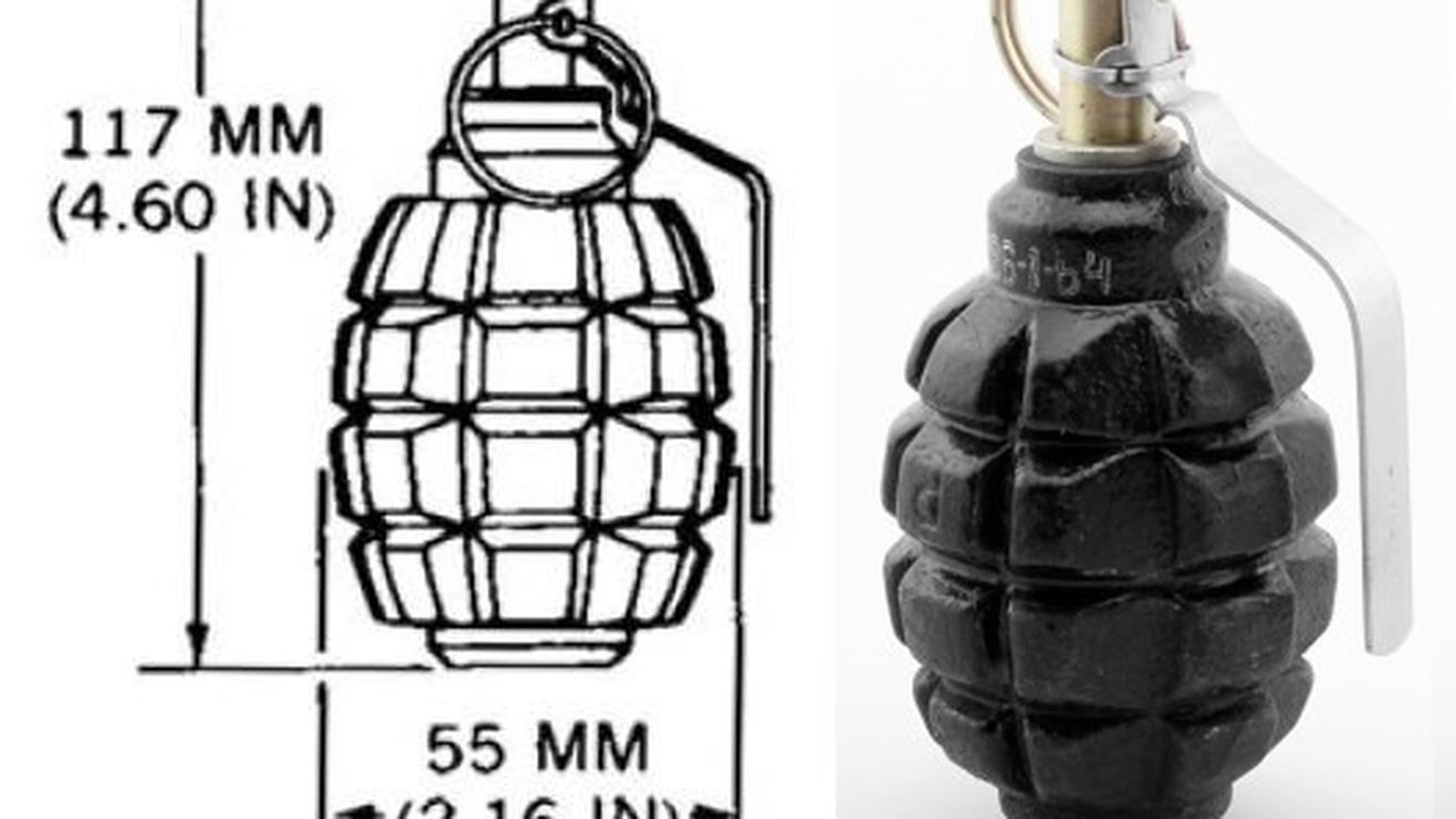 Un bărbat care "transporta grenade defensive" a fost reținut la Moscova