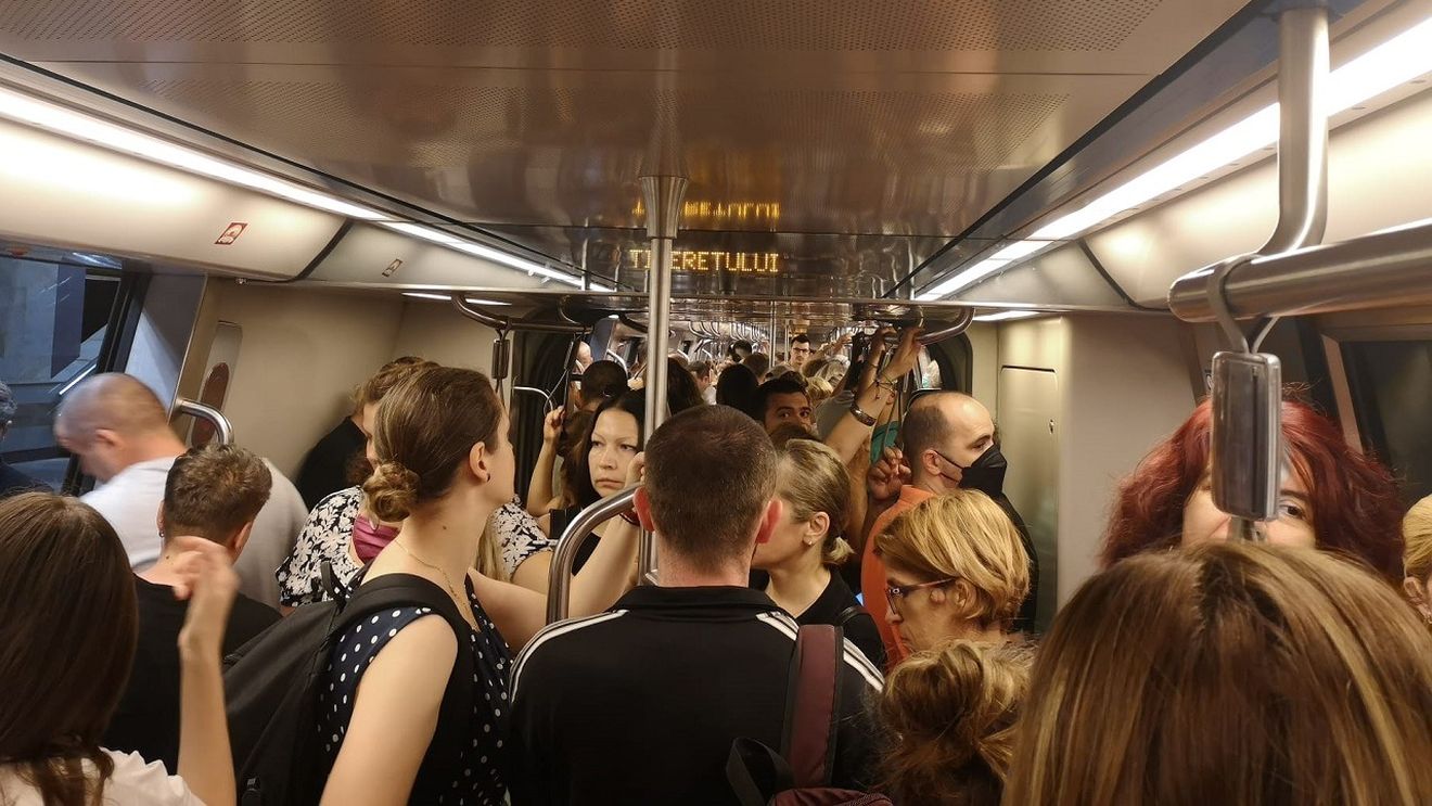 Grindeanu: În maxim o săptămână - două se va reveni la fluxul normal la metrou, din ce mi-au spus cei de la Metrorex