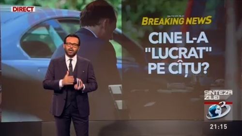 Cum au reflectat televiziunile de știri scandalul despre Florin Cîțu, prins băut la volan în SUA acum 20 de ani. Principala preocupare - ”Cine l-a lucrat pe Cîțu?”