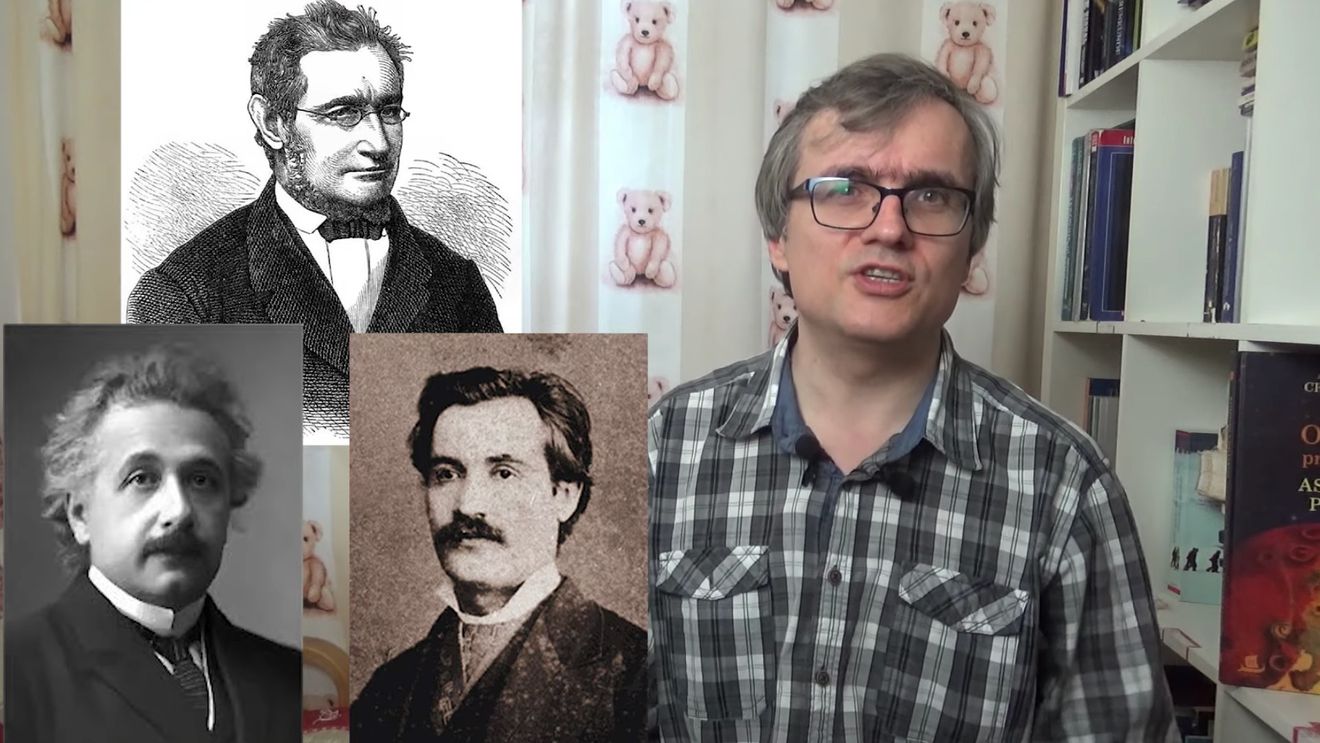 Teoria relativităţii în poeziile lui Eminescu? Explicațiile cercetătorului Cristian Presură, lansate la 170 de ani de la nașterea poetului