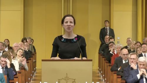 VIDEO Vicepreședinte al Comisiei Europene, Roxana Mînzatu a depus oficial jurământul în fața Curții de Justiție a UE