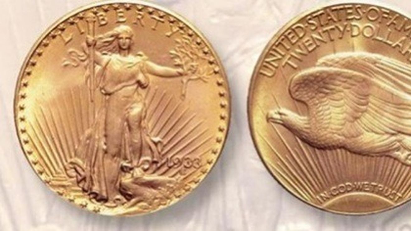 Cea mai scumpă monedă din lume: Emisă în 1933, vândută cu 18,8 milioane de dolari