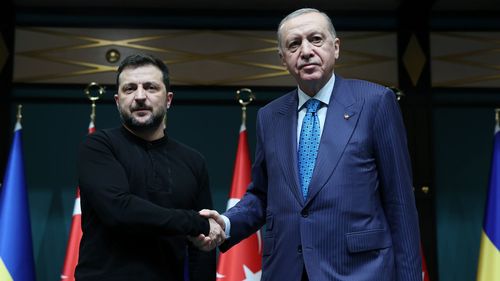 Erdogan: Războiul din Orientul Mijlociu nu ar trebui să împiedice eforturile de pace în Ucraina