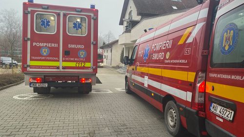 BREAKING Tavanul piscinei interioare a hotelului Hilton din Sibiu s-a prăbușit / Opt persoane au fost scoase din piscină / A fost activat Planul Roșu