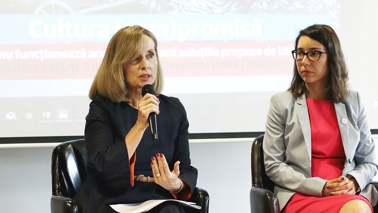 USR îi solicită primarului Gabriela Firea să pună pe ordinea de zi a ședinței CGMB proiectul de desființare a celor 20 de companii municipale