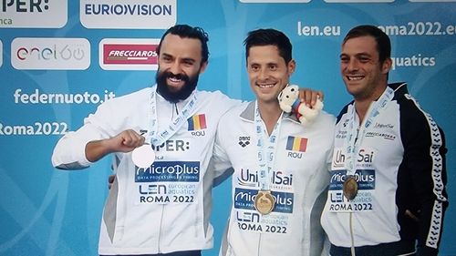 Constantin Popovici şi Cătălin Preda, locurile 1 şi 2 după prima zi în concursul de sărituri de la mare înălțime la Campionatul Mondial de Natație. Concursul se încheie joi