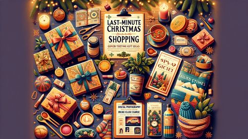 Ghidul cadourilor de Crăciun de ultim moment: Idei creative și bine gândite pentru cumpărătorul din ceasul al unsprezecelea / Articol scris cu AI
