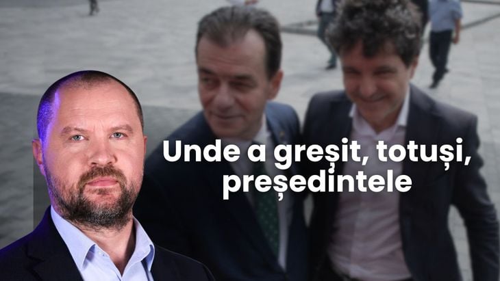 Adevăratul motiv pentru care Nicușor Dan l-a demis pe Ludovic Orban