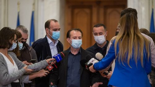 Florin Cîţu, întrebat dacă a încheiat discuțiile cu USR pentru formarea unui nou guvern: „După ce a spus Dacian Cioloş, cred că da”