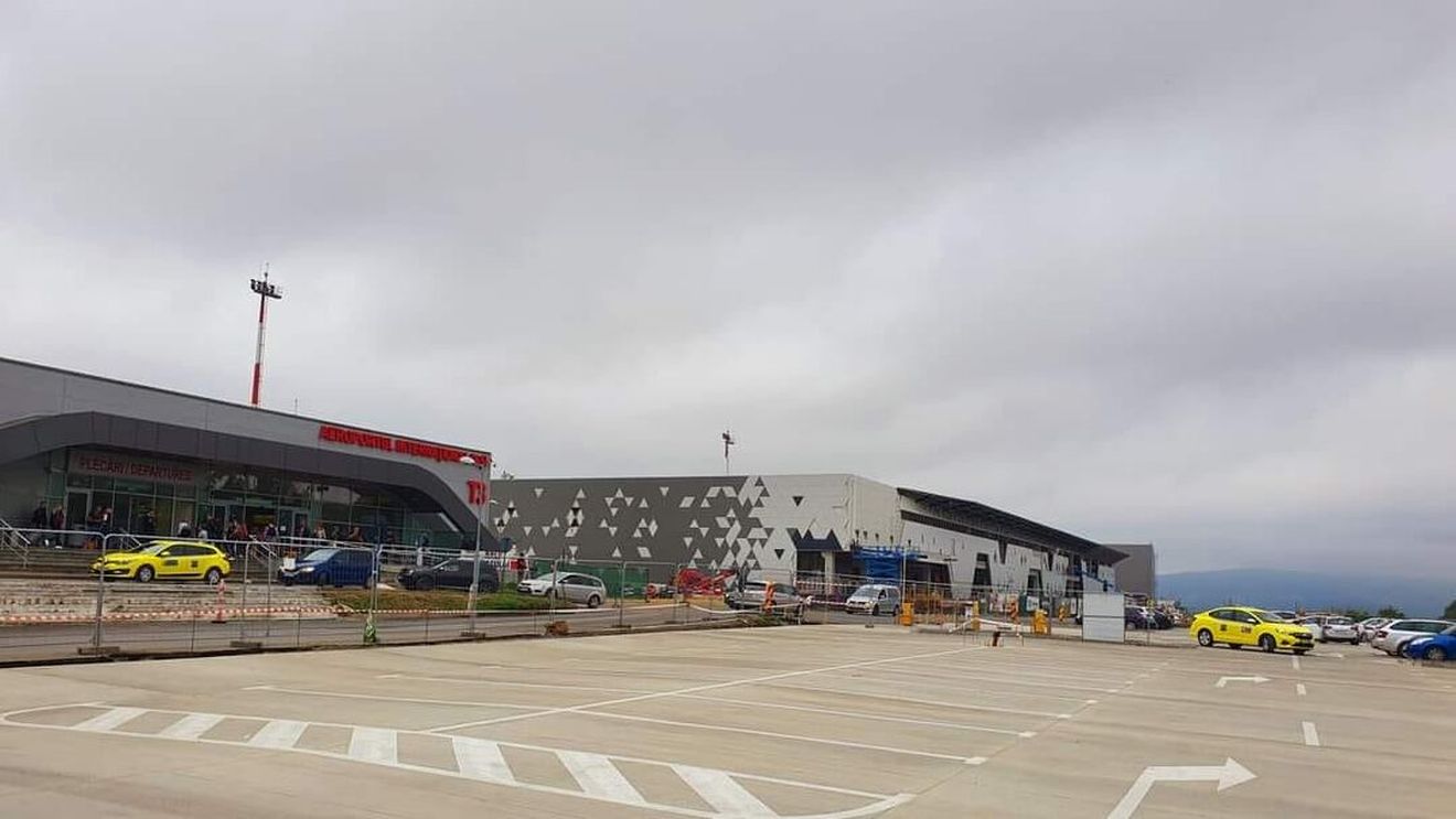 Noul terminal de la Aeroportul Internaţional Iaşi, operaţional de la 31 martie