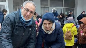 Peste 100 de orfani evrei din Ucraina, preluați de autoritățile române. Vor ajunge în Israel