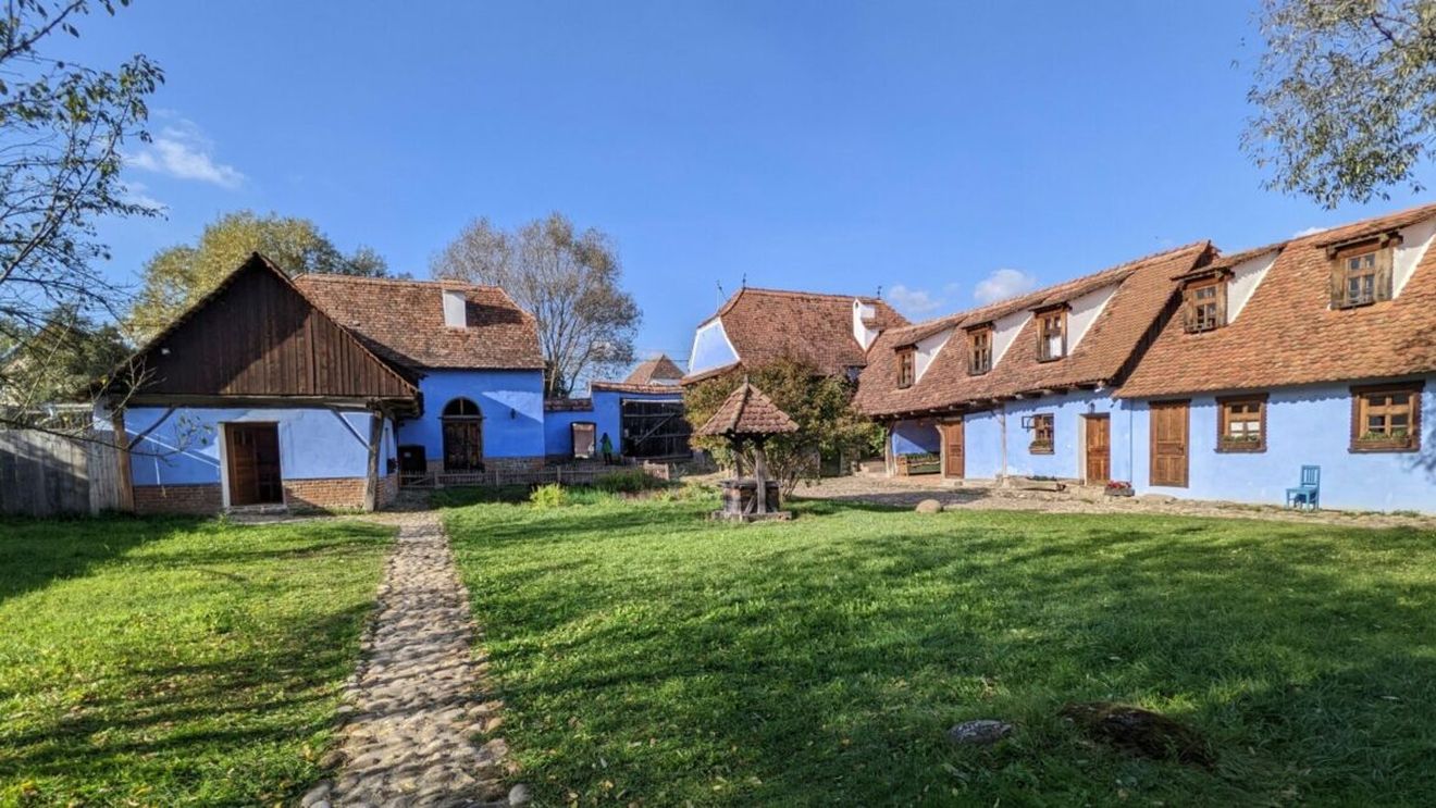 Casa din Viscri a Regelui Charles se redeschide pentru turiști din 1 aprilie