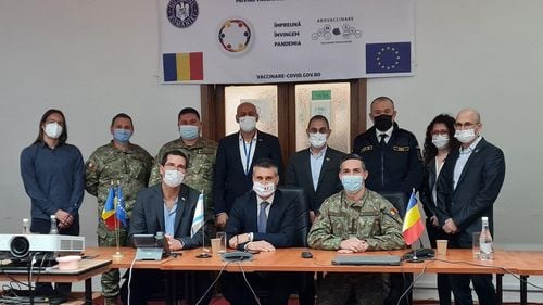 Delegație medicală de experți din Israel în vizită la CNCAV