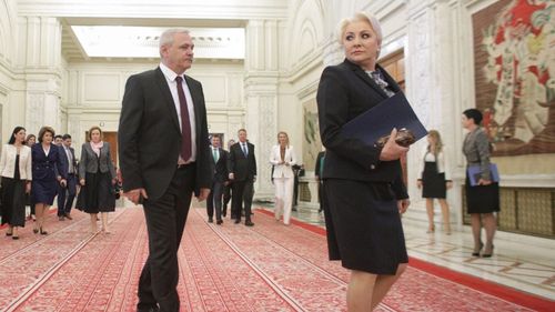Dăncilă: Vreau să merg la referendum/ Despre relația cu Dragnea: Nu s-a schimbat nimic. Nici dânsul nu cred că-și dorește să se schimbe