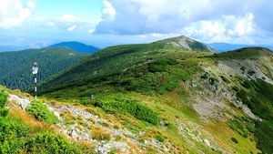Trei grade în Munții Călimani în noaptea de duminică spre luni / În tot județul Bistrița-Năsăud au fost temperaturi de octombrie
