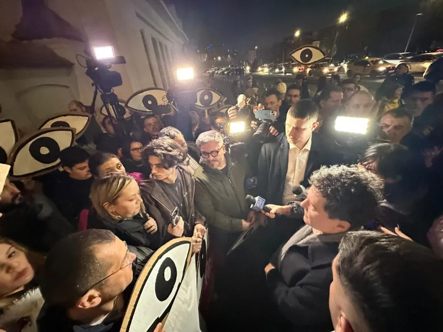 Protest Cotroceni