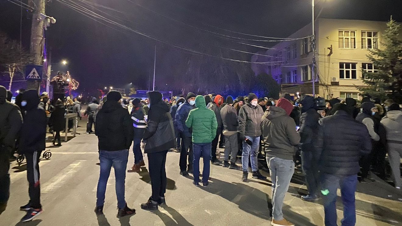 Șeful IPJ Giurgiu: Am stat de vorbă cu oamenii din Bolintin Vale și lucrurile intră în normalitate