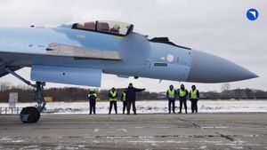 Armata rusă primeşte un lot de avioane de vânătoare Su-35S şi primele drone de asalt Berdiş