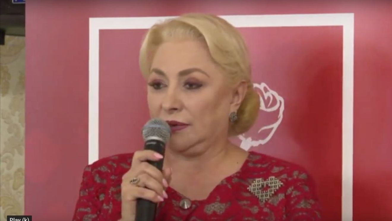 VIDEO Viorica Dăncilă: „Scopul PSD este să câștige alegerile prezidențiale, locale și parlamentare de anul trecut”