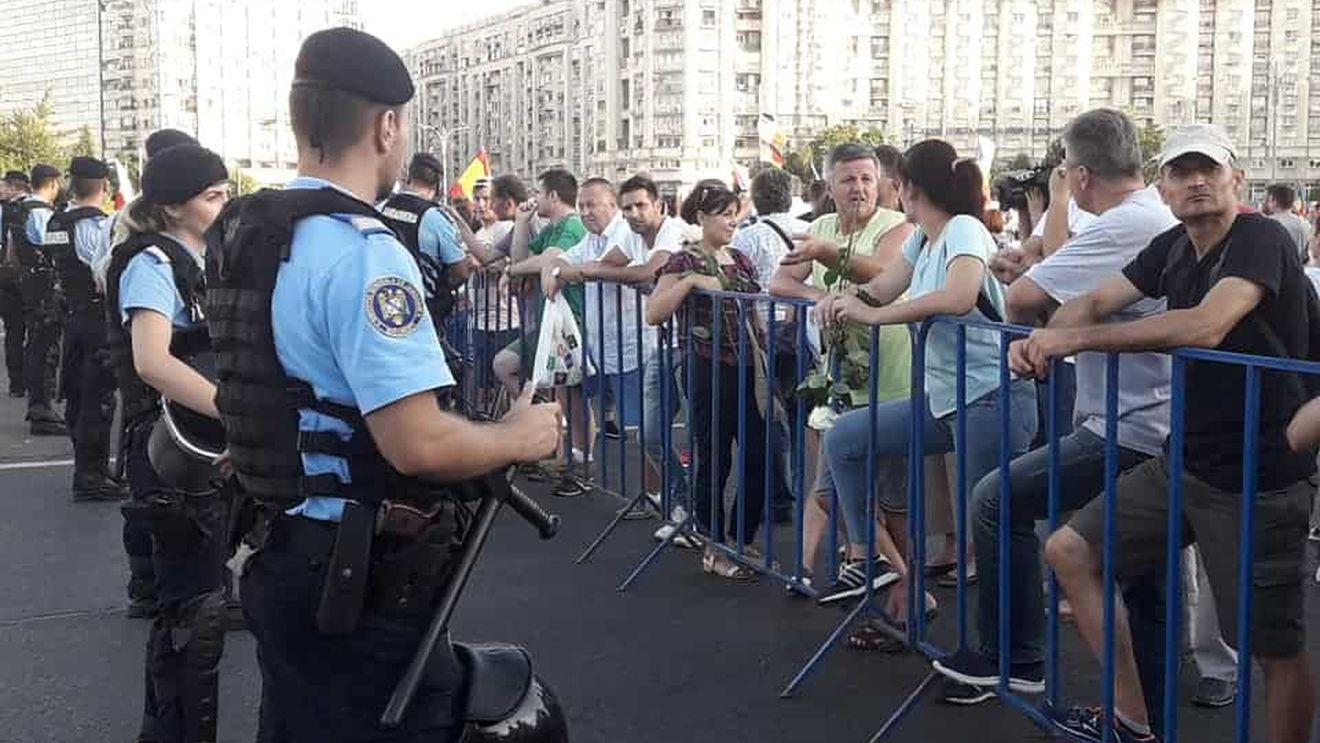 Digi24: Procurorii au înregistrările discuțiilor prin stație dintre jandarmi și șefii lor la protestul Diasporei