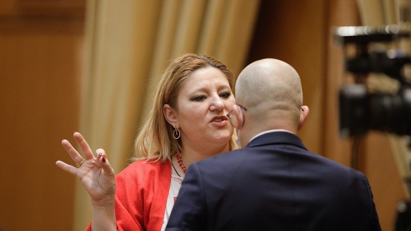 Iulia Scântei: Am fost puşi în imposibilitatea de a derula şedinţa de analizare a comportamentului Dianei Șoșoacă