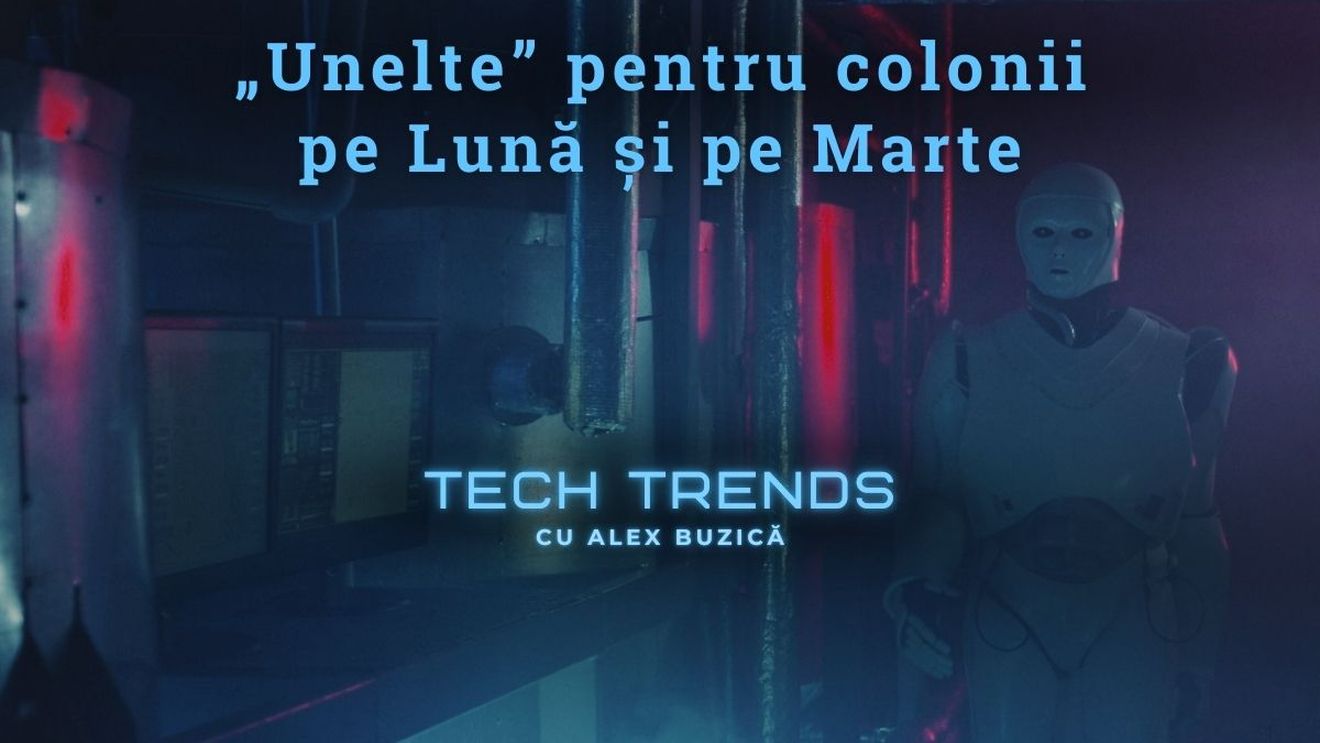 VIDEO Roboții umanoizi - „colecția de unelte” ideală pentru construirea unor colonii pe Lună și pe Marte