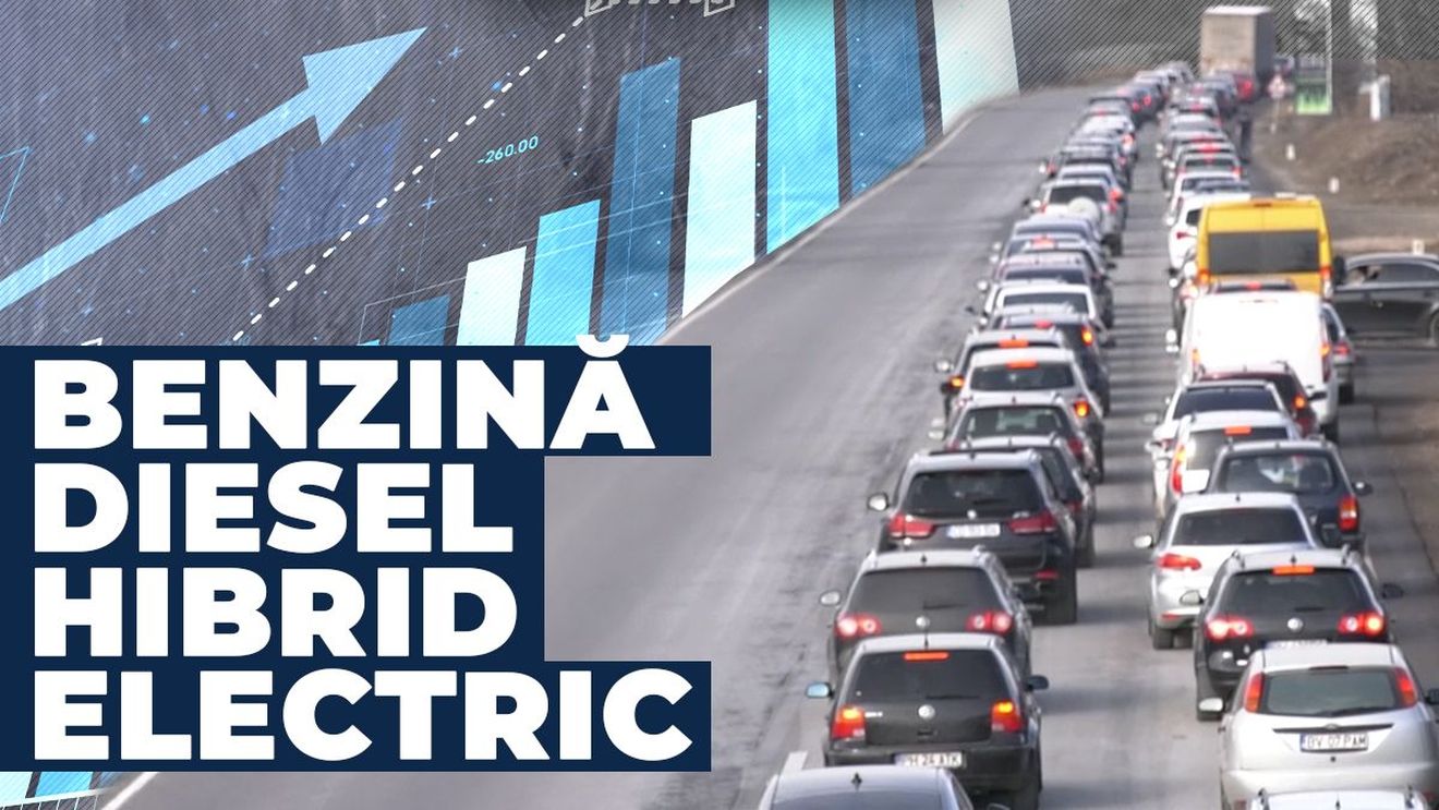 ANALIZĂ Unde sunt cele mai multe mașini electrice / În București e o mașină electrică la 75 de locuitori / În doar 6 județe din țară sunt mai multe mașini pe benzină, decât diesel