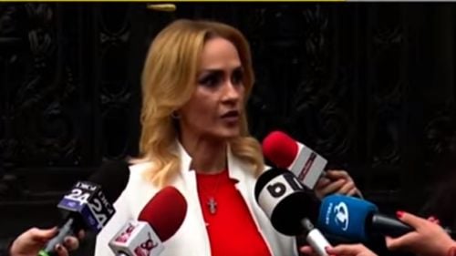 Replici acide între Gabriela Firea şi reporteri pe tema campaniei negative duse de Dana Budeanu și Oana Lovin