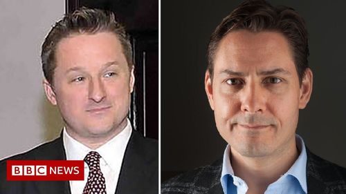 VIDEO Au fost eliberați fostul diplomat Michael Kovrig şi omul de afaceri Michael Spavor, ambii canadieni. Aceștia au fost arestați în China, în 2018