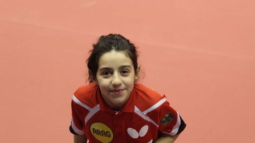 VIDEO Jocurile Olimpice: O tenismenă siriană de 12 ani este cea mai tânără sportivă de la Tokyo