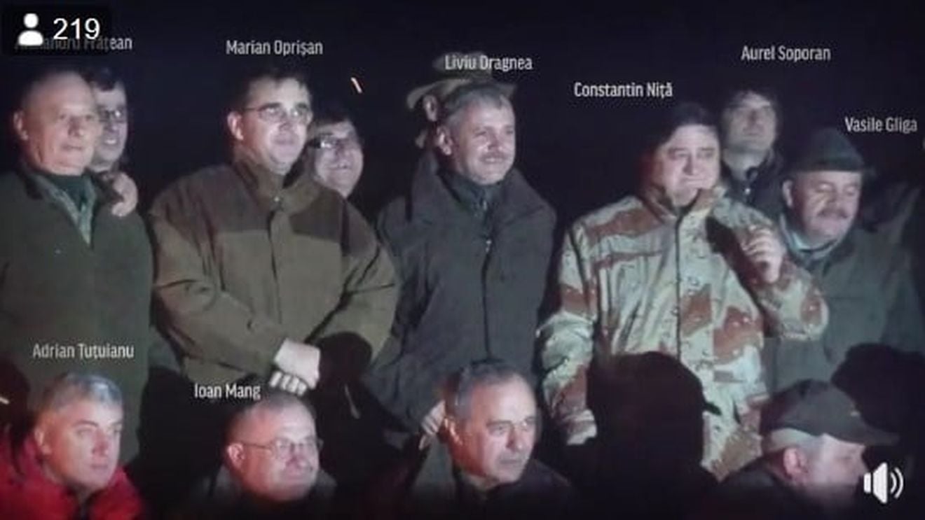 VIDEO de la partide de vânătoare în care apar Liviu Dragnea, lideri PSD şi persoane din conducerea Tel Drum. Rise Project anunţă o nouă anchetă din seria TeleormanLeaks