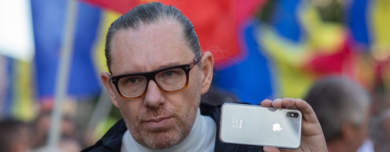 Naistul Nicolae Voiculeț, ales în Consiliul de Administrație al ICR / Cine e Voiculeț: Simpatizant Călin Georgescu, conspiraționist, extremist, unul dintre participanții activi la protestele AUR