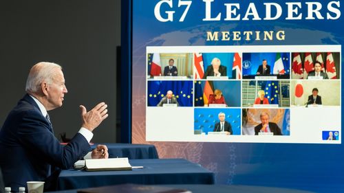 Reuniune de urgenţă a G7, solicitată de președintele Ucrainei / Zelenski a anunțat că a convenit reuniunea cu cancelarul german Olaf Scholz