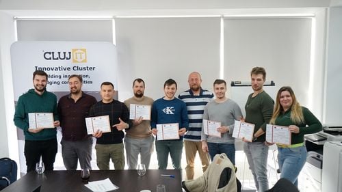 Cluj IT Cluster a sprijinit, gratuit, 11 IMM-uri în procesul de digitalizare și zeci de angajați, prin intermediul proiectului DigiSkills/InFORMAT 4.0 (Parteneriat)
