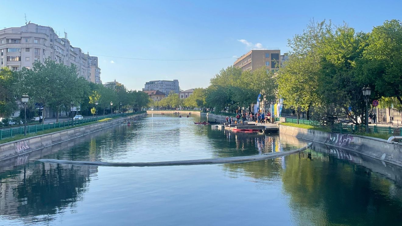 Ciucu vrea ca râul Dâmbovița să devină un „coridor-parc” al Bucureștiului, o atracție în sine | „Să ai acces la apă într-un oraș este o binecuvântare” / Exemplul Senei din Paris