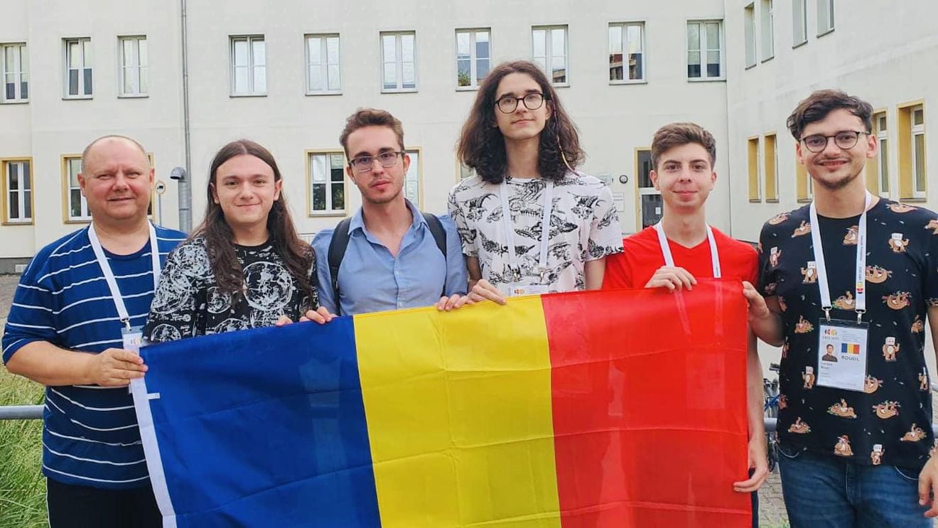 România a obținut primul loc pe naţiuni la Olimpiada de Informatică a Ţărilor din Europa Centrală 2023, anunță Ministerul Educației